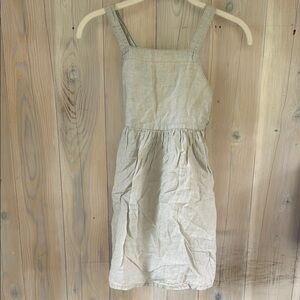 H&M Girls Linen Dress size 6yrs